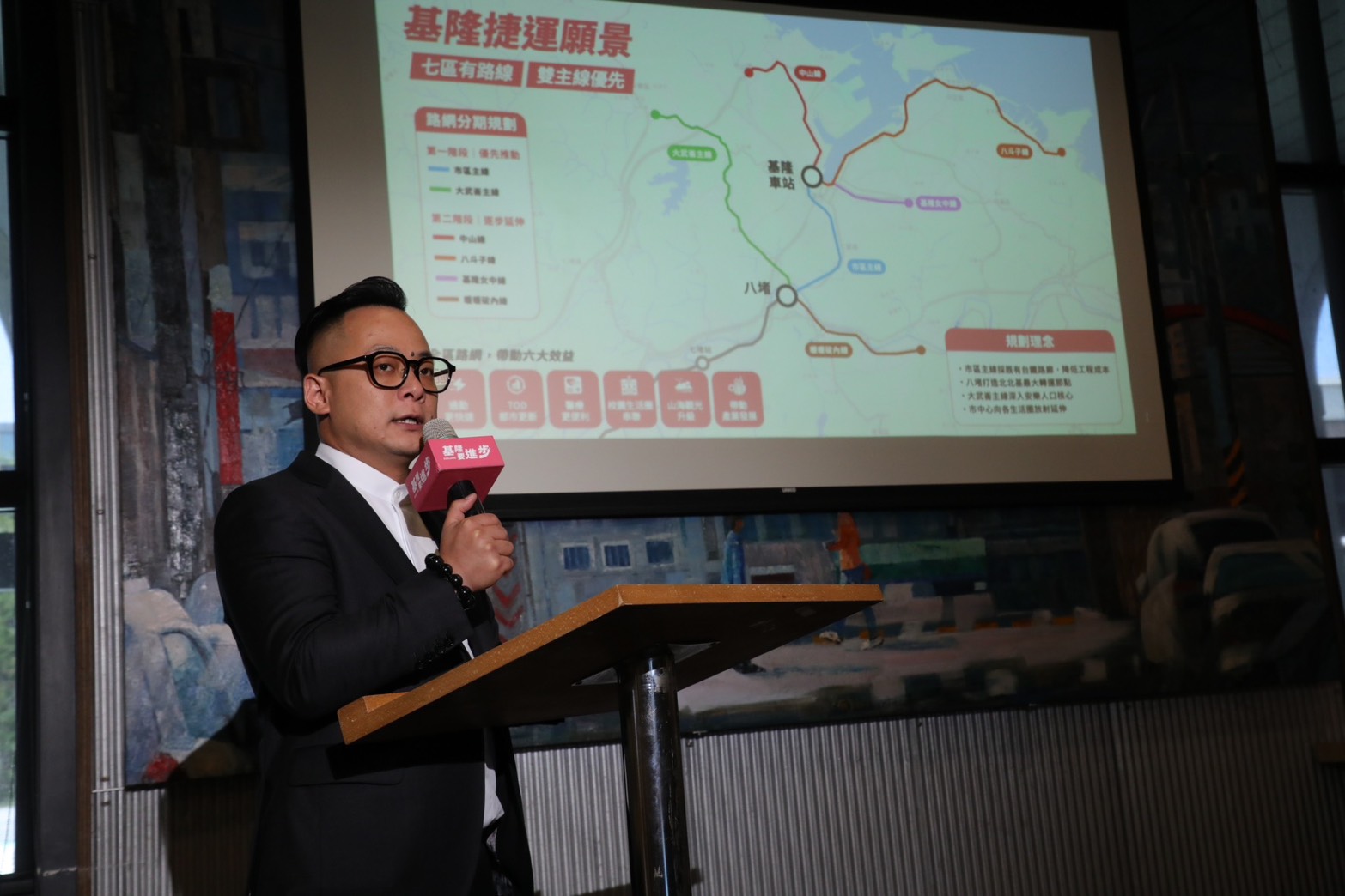 打造基隆交通新骨架　童子瑋端「6大路線」：串連未來30年願景 249