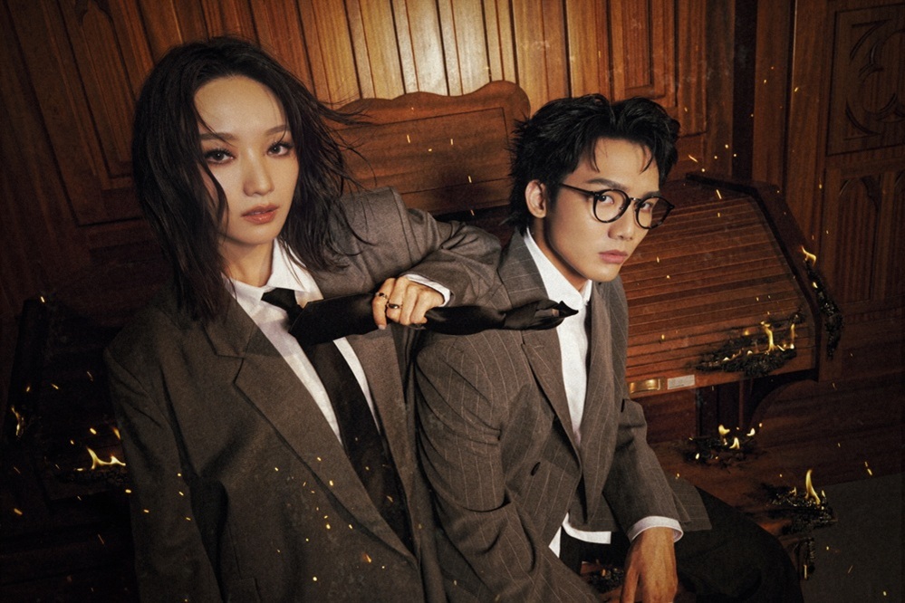 金曲情歌王徐暐翔第2張全新專輯 首度男女對唱攜手閻奕格燃魂飆唱 232 cnews204260703a05