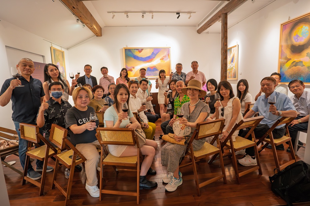 梵蒂岡教宗典藏級藝術家白魚 睽違20年回台首展《北冥有魚》開啟無隅新境 236 cnews204260703a01