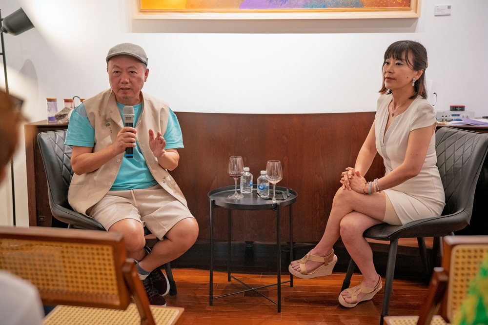 梵蒂岡教宗典藏級藝術家白魚 睽違20年回台首展《北冥有魚》開啟無隅新境 237 cnews204260703a02