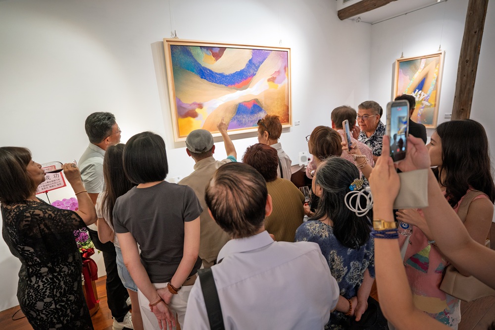 梵蒂岡教宗典藏級藝術家白魚 睽違20年回台首展《北冥有魚》開啟無隅新境 238 cnews204260703a03