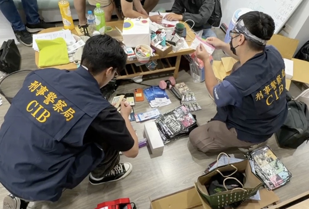 刑事局偵破黃牛集團 逮3黃牛起獲各演唱會門票53張 235 cnews204260703a09