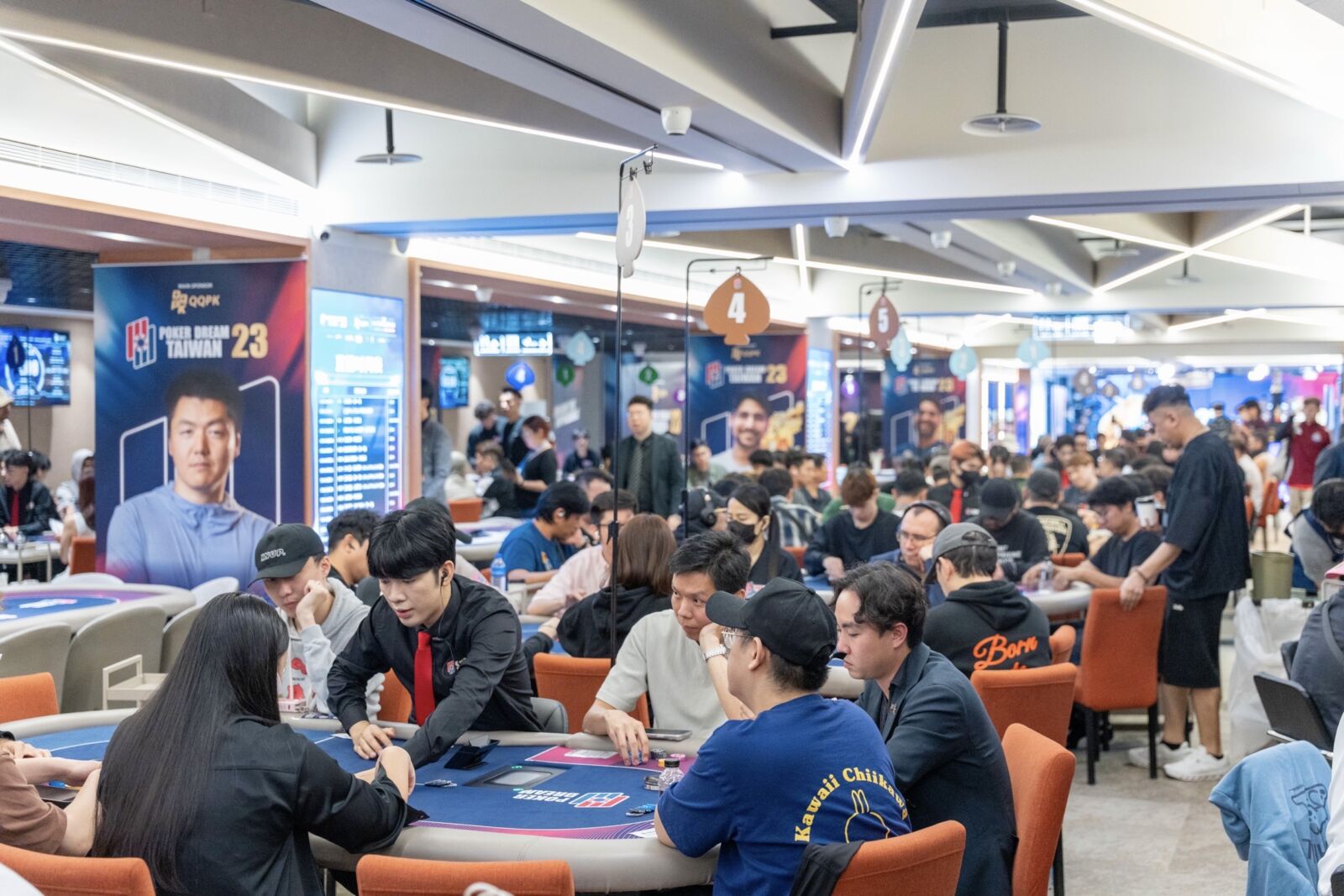 全球玩家齊聚台灣!Poker Dream 總獎金上看 1.15 億元 240 CNEWS195260703a01