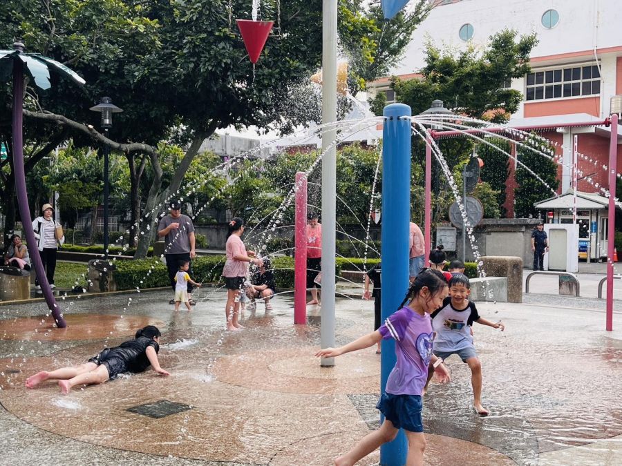 最歡樂夏夜親水活動開跑 熱天暗晡共下搞水尞