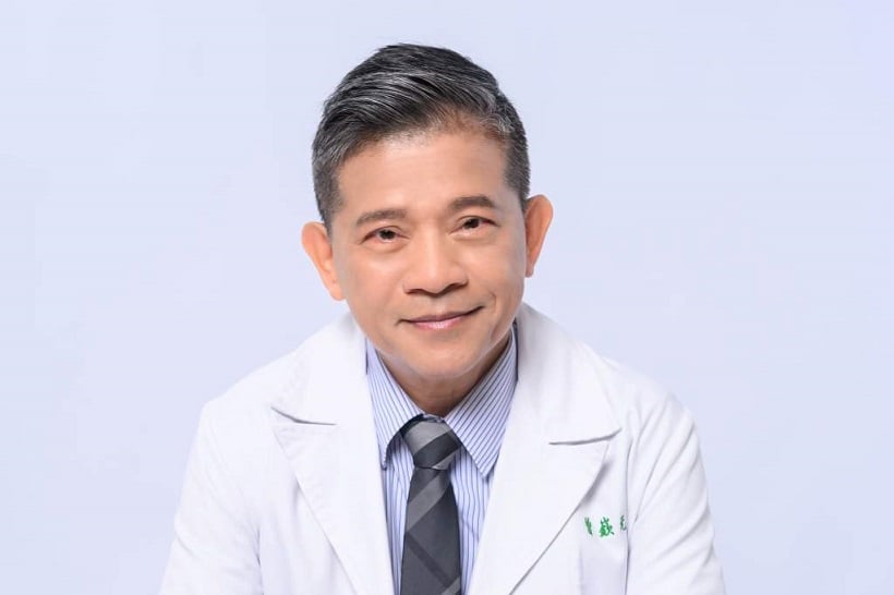 ▲DNA醫師、分子醫學專家曾嶔元醫師