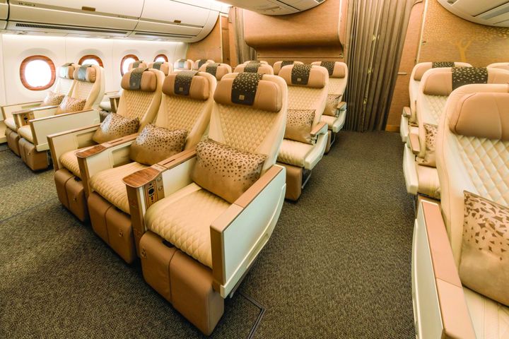 阿聯酋航空新一代A350直飛杜拜 首度引進豪華經濟艙 四大客艙產品正式到位