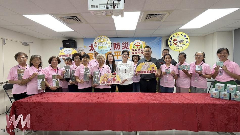 太保市長鄭淑分為提升太保市長輩居家安全,降低住宅火災及用電意外風險,打造更安心的生活環境。(圖/記者陳惲朋攝)