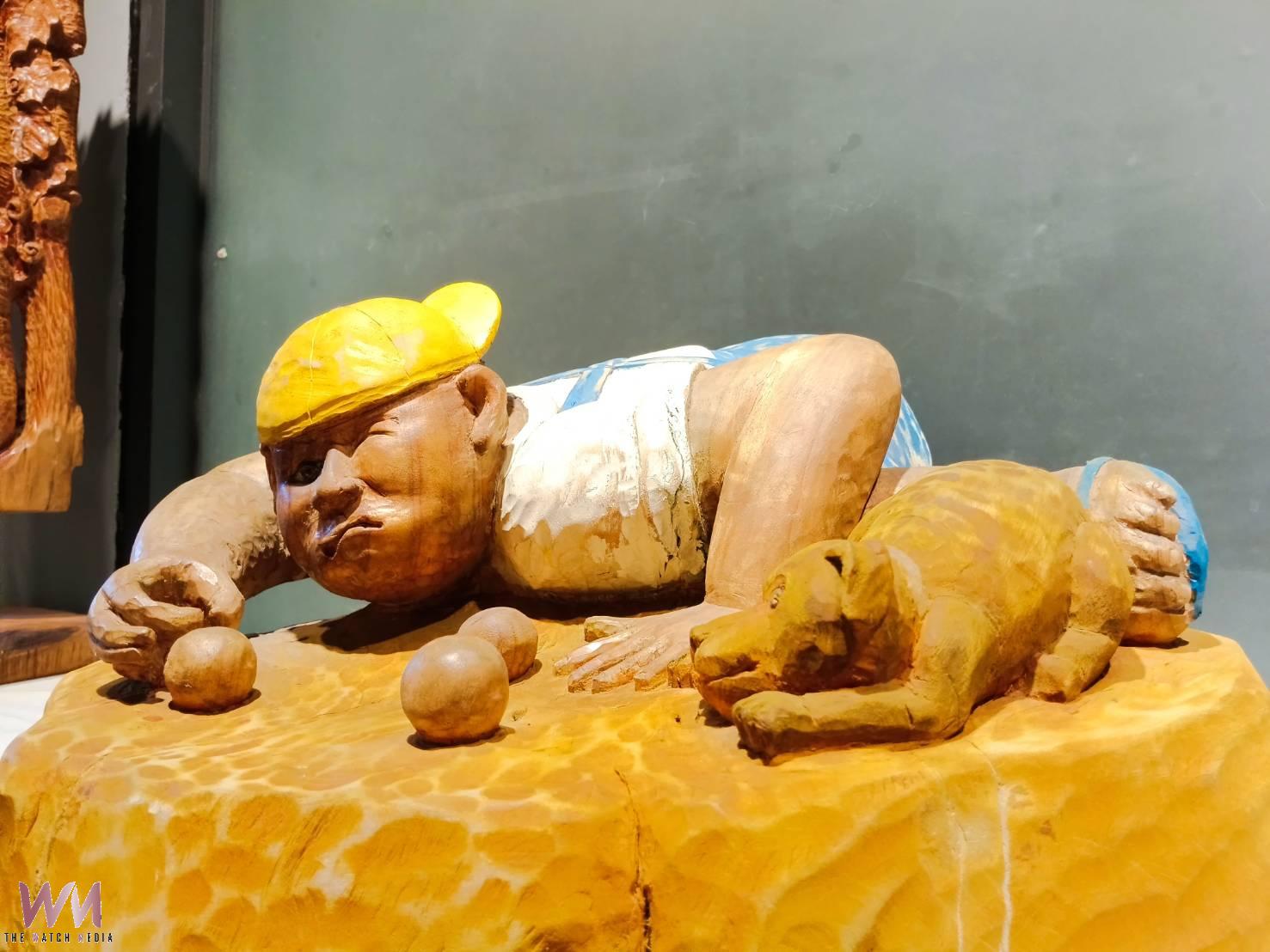（有影片）／從建築透視到雕塑人生 藝術創作家蔡錦同個人創作展 - https://www.watchmedia01.com
