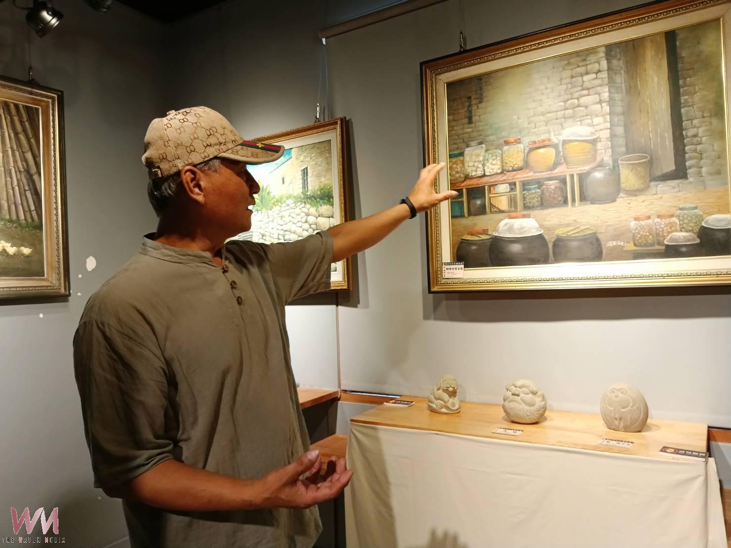 （有影片）／從建築透視到雕塑人生 藝術創作家蔡錦同個人創作展 - https://www.watchmedia01.com