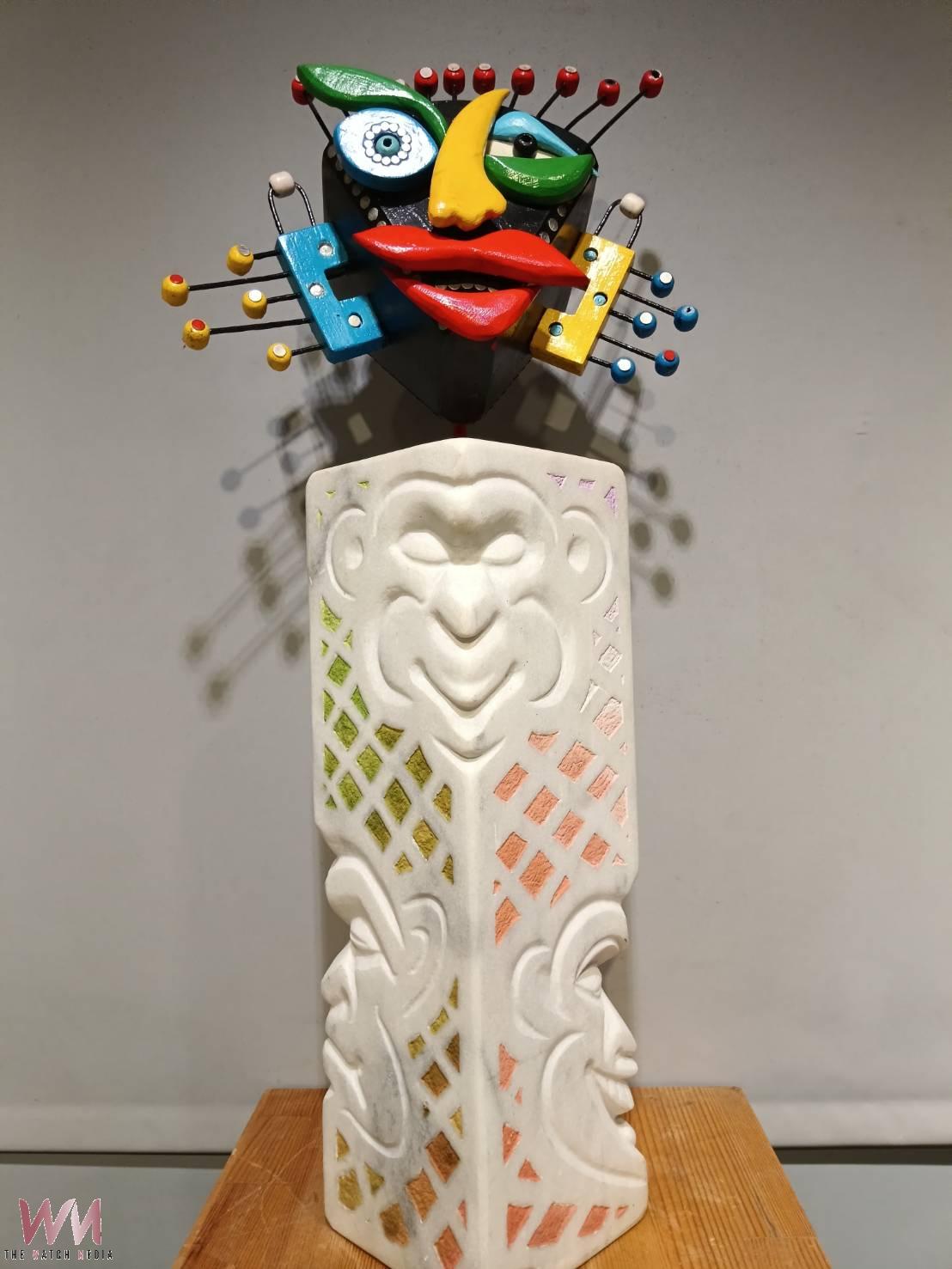 （有影片）／從建築透視到雕塑人生 藝術創作家蔡錦同個人創作展 - https://www.watchmedia01.com