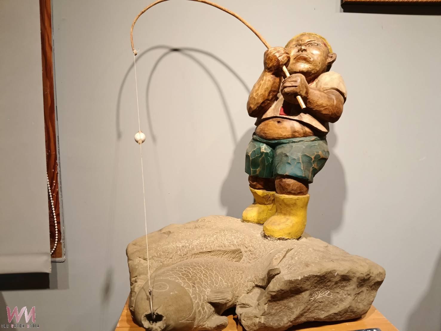 （有影片）／從建築透視到雕塑人生 藝術創作家蔡錦同個人創作展 - https://www.watchmedia01.com