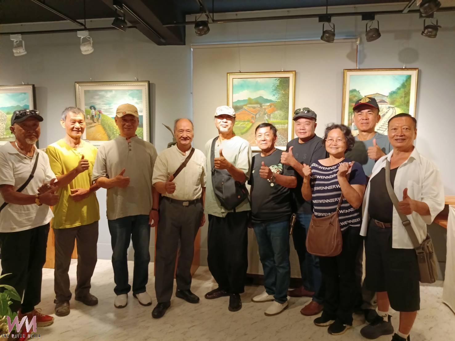 （有影片）／從建築透視到雕塑人生 藝術創作家蔡錦同個人創作展 - https://www.watchmedia01.com