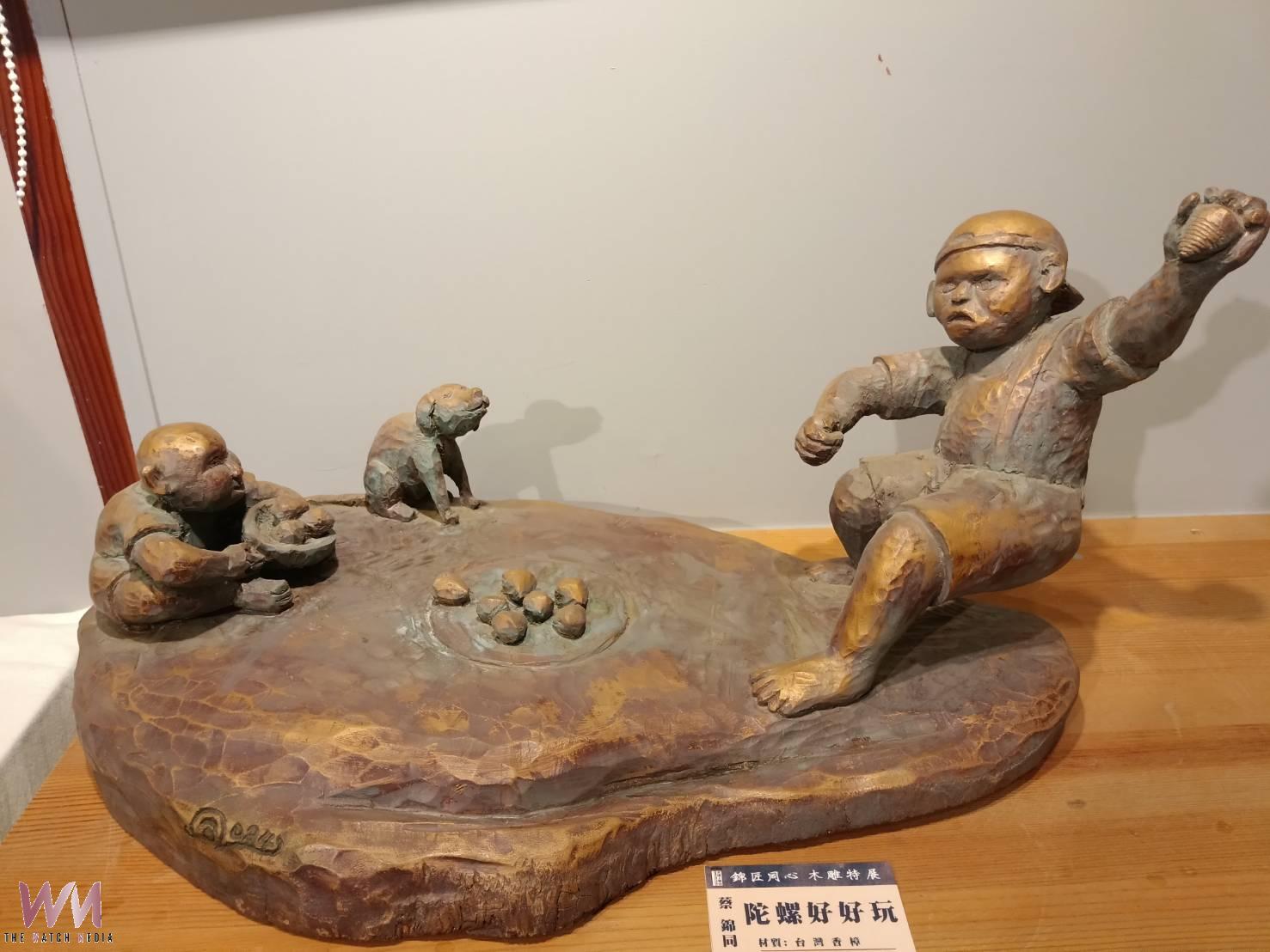 （有影片）／從建築透視到雕塑人生 藝術創作家蔡錦同個人創作展 - https://www.watchmedia01.com