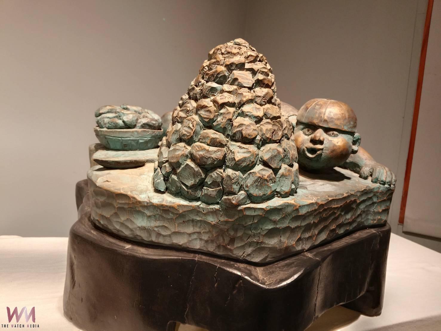 （有影片）／從建築透視到雕塑人生 藝術創作家蔡錦同個人創作展 - https://www.watchmedia01.com