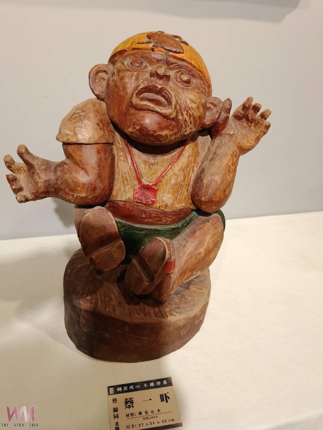（有影片）／從建築透視到雕塑人生 藝術創作家蔡錦同個人創作展 - https://www.watchmedia01.com