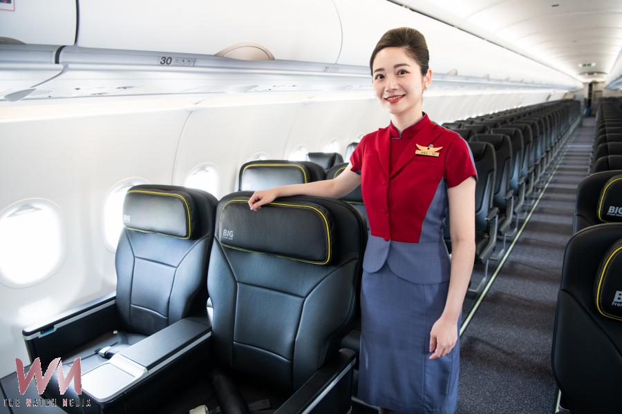 華信航空大型客機A321neo投入離島航線 3日首航台中-澎湖 協助暑假旅遊旺季疏運 - https://www.watchmedia01.com