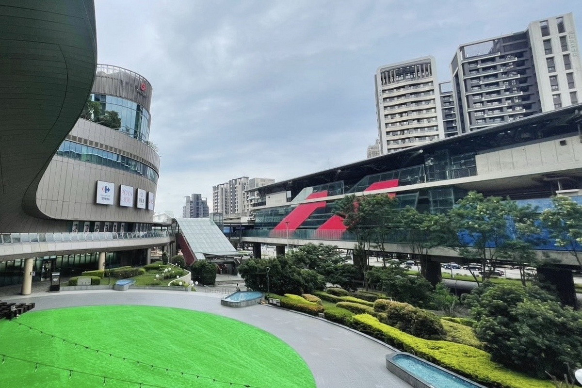 迎接暑假旅遊旺季，搭桃捷來趟青埔輕旅行。