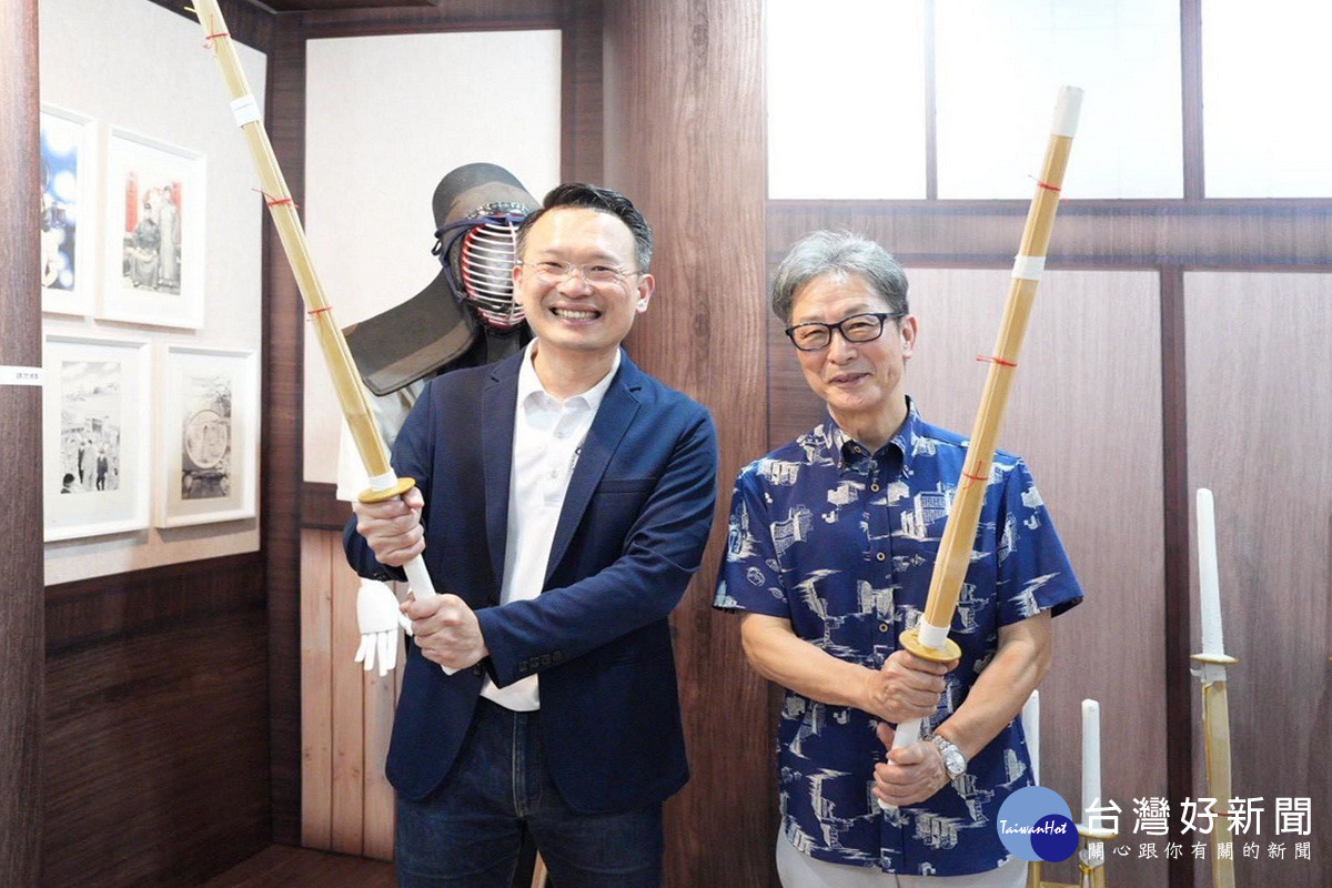 桃園市副市長蘇俊賓參觀「2026桃園國際動漫大展」。