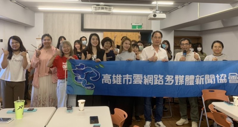 高市雲網協整合資源串起善的循環 黃苡甯攜手芮安名品以彩妝傳遞公益力量