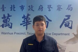 男子酒後行為失序 萬華警管束防範危害 62 MEITU 20260704 155711056