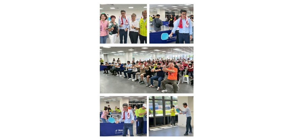 全國首辦銀髮匹克球健康嘉年華 雲林打造高齡運動示範縣市