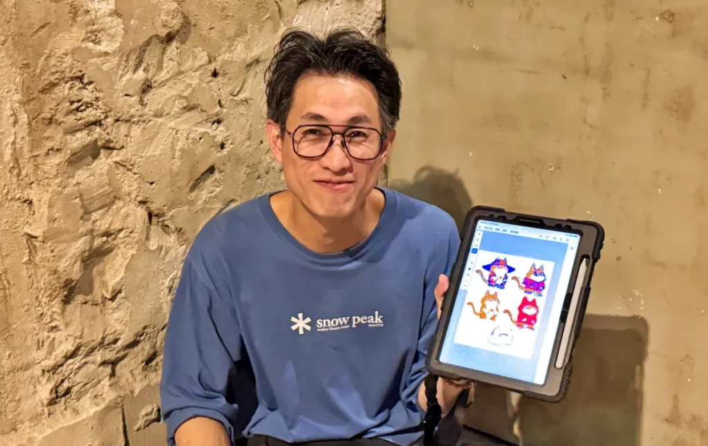 知名概念藝術家JUN CHIU參與角色設計與創作。