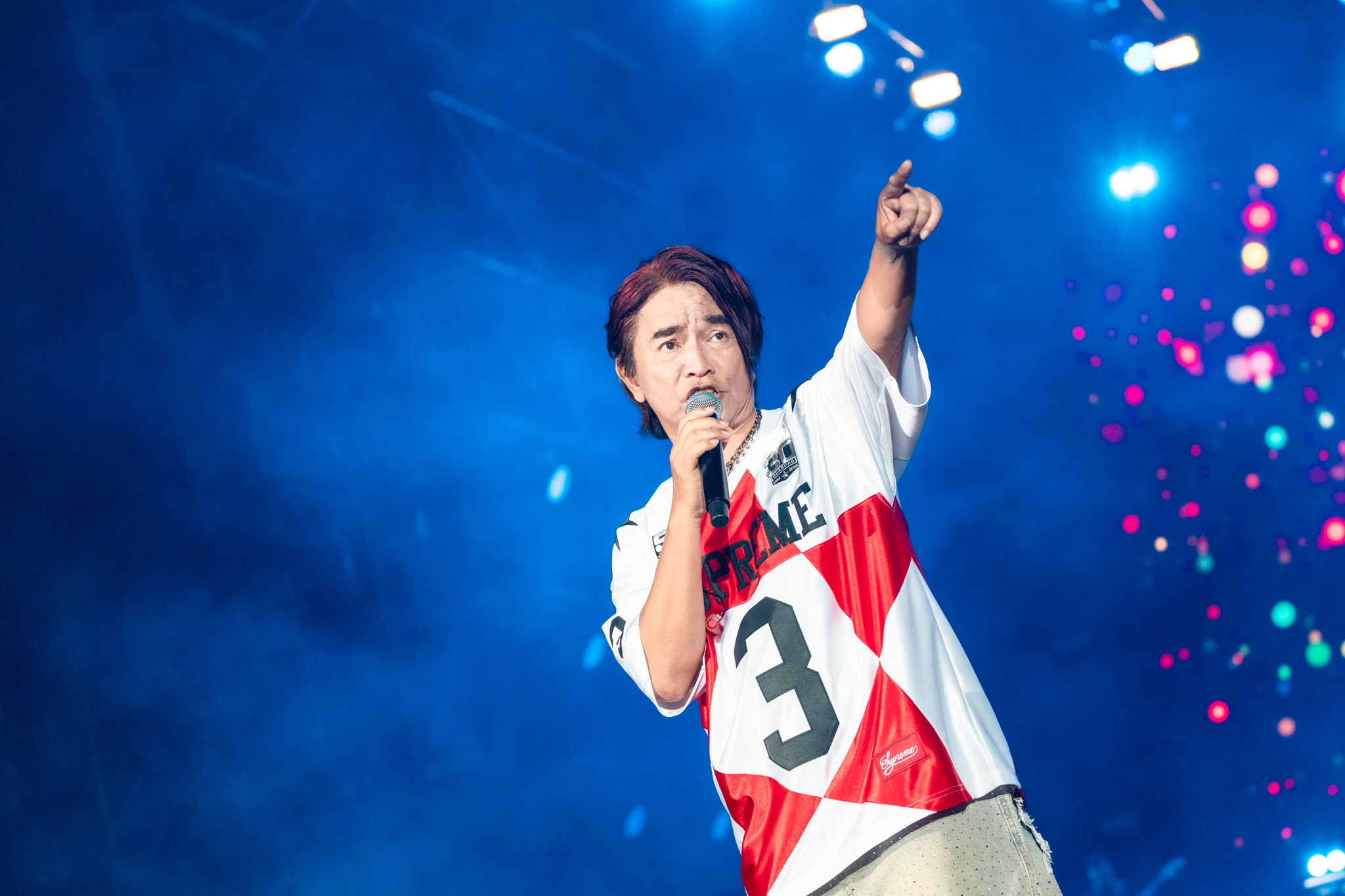 ▲吳宗憲帶來10多首經典歌曲,現場歌迷聽得超滿足。(圖/寬寬整合行銷)