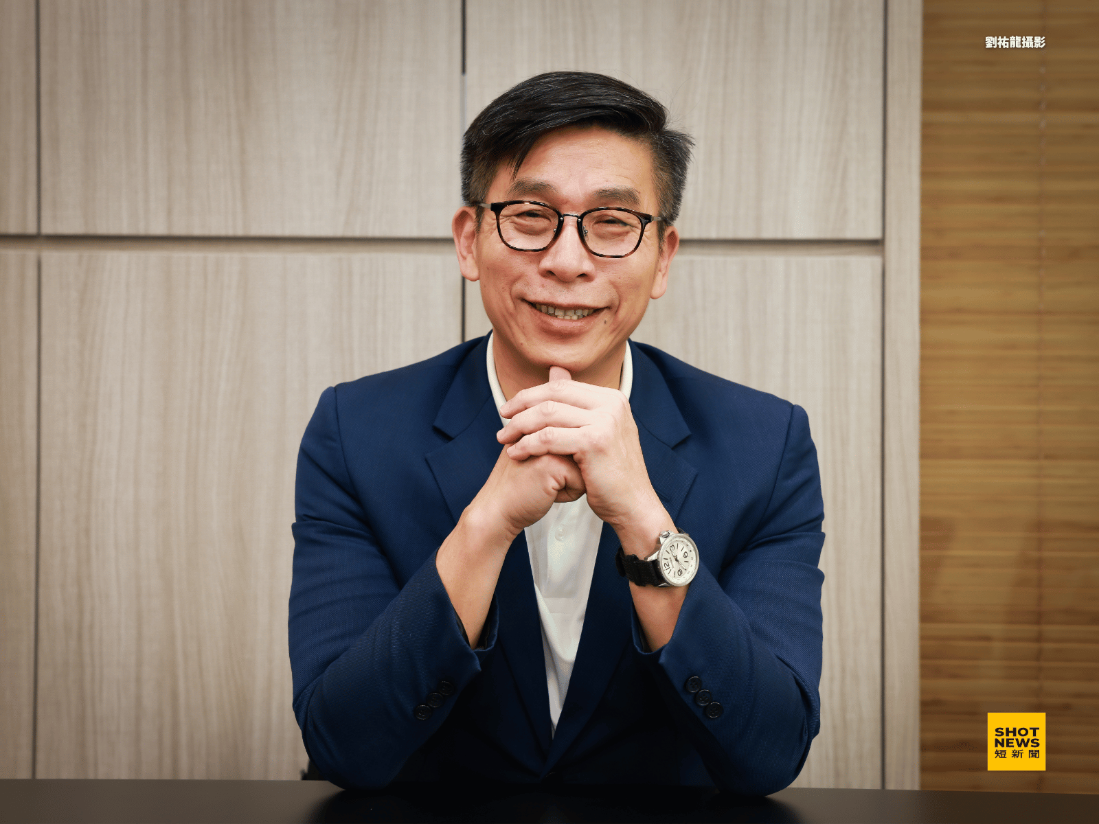 立法委員鍾佳濱說,台灣為什麼能做無人載具?答案就在傳統產業裡,全是台灣中小企業寫在基因裡的長項。(劉祐龍攝影)