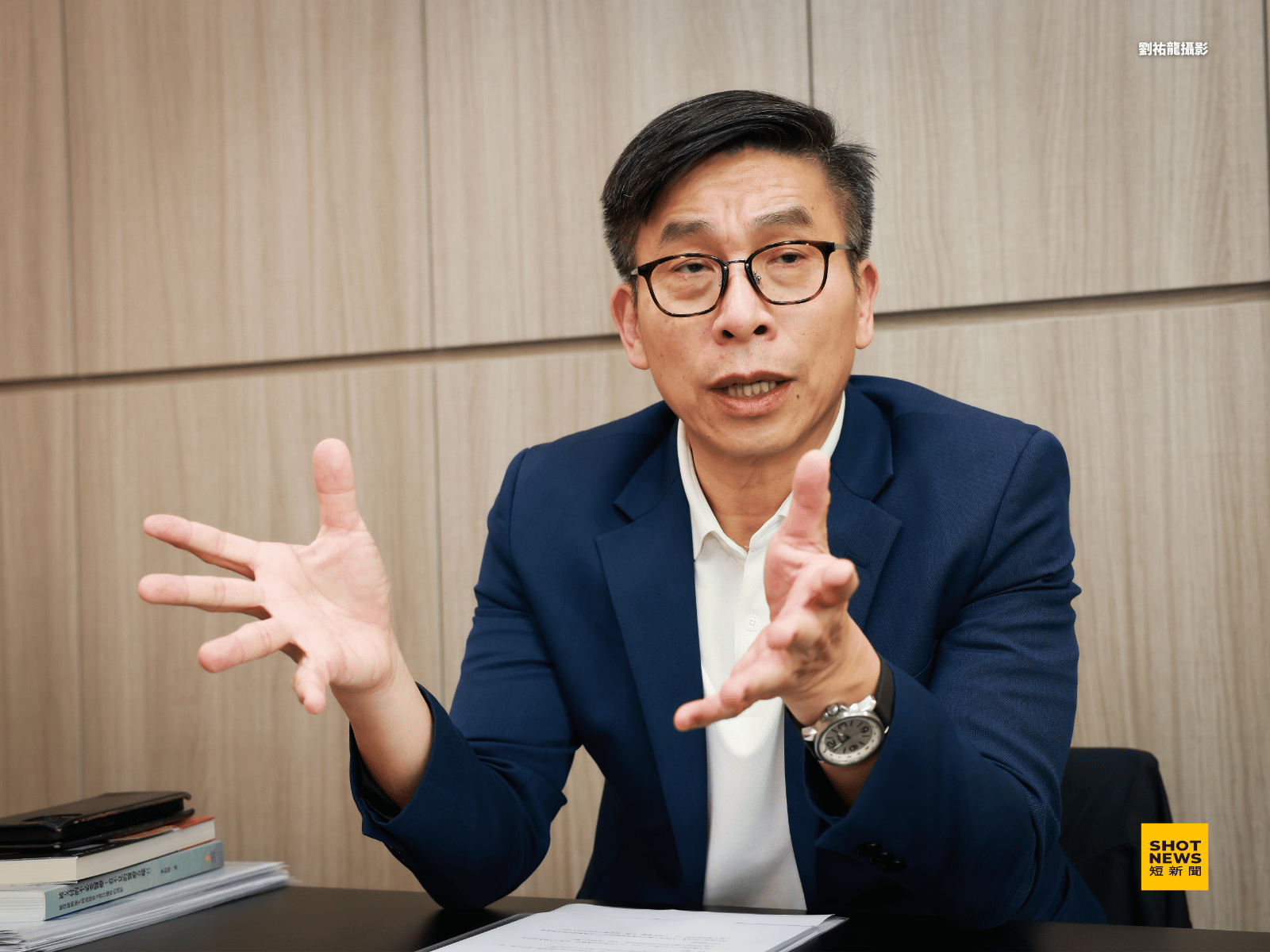 鍾佳濱說,台灣製造的無人載具,性價比對東南亞國家來說,非常有競爭力。