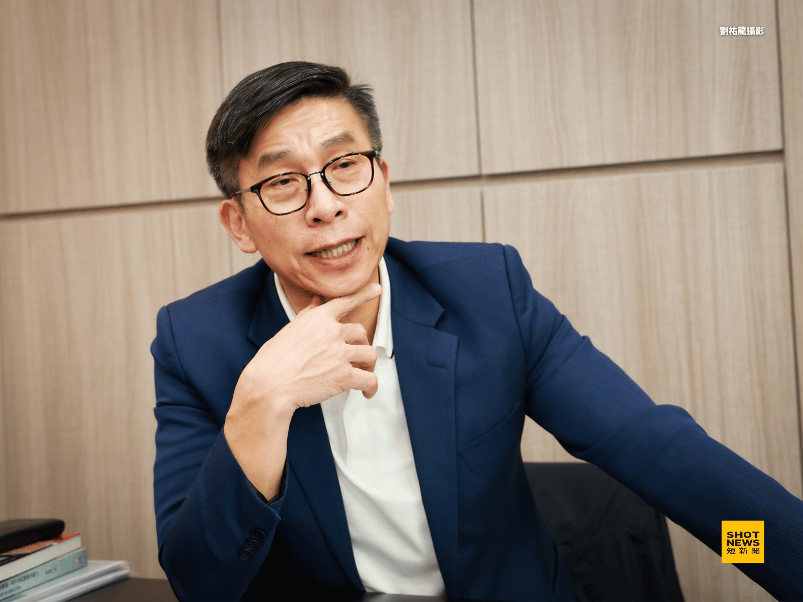 鍾佳濱說，大家都看好無人機的軍工市場，但能永續的仍是民用無人機市場，台灣一定要跟上。