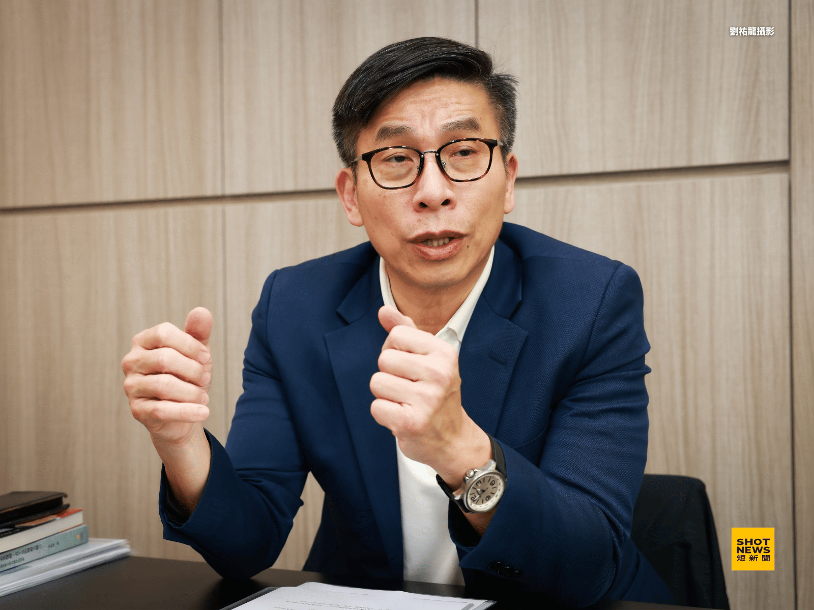 專訪鍾佳濱1 莫拉克那晚 獨守屏東縣府