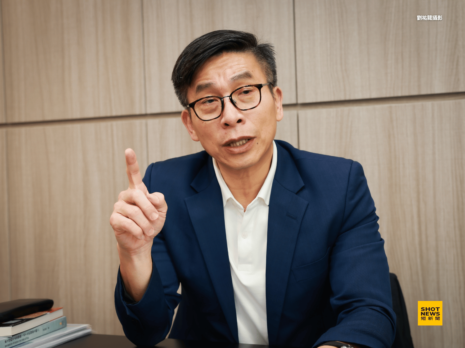 鍾佳濱說，從莫拉克之後，對緊急事故狀況的應對，就變成我一個很鮮明的特色。