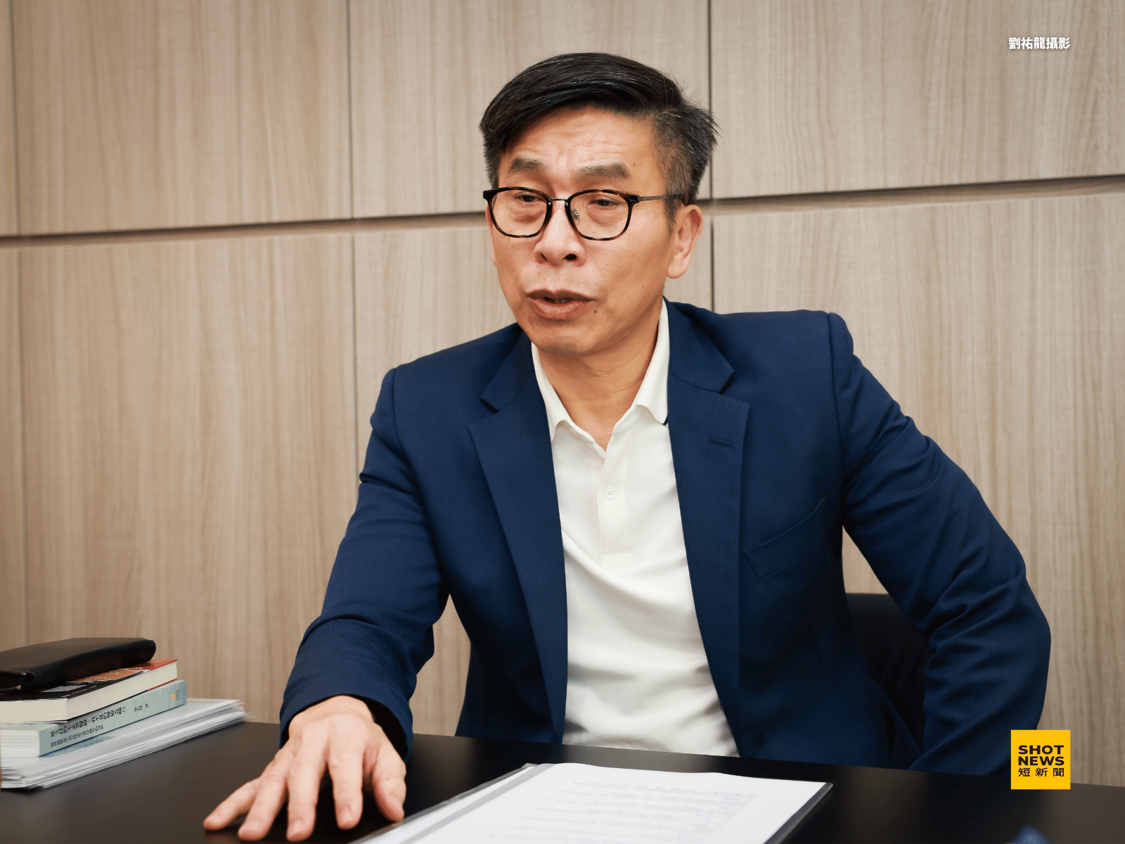 鍾佳濱憶起莫拉克風災時，對於後續災損狀況有一種不知名的恐懼，是不是整個屏東都會滿目瘡痍？
