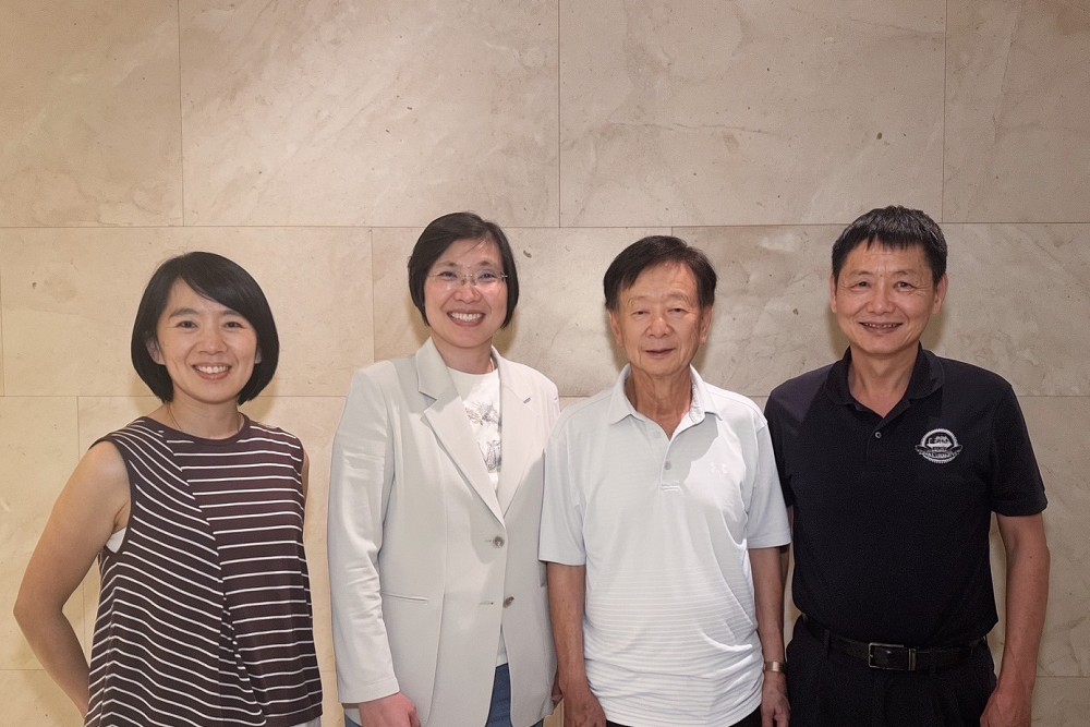 拜會宣明智拋城市願景 徐欣瑩:讓AI落地、百工百業加值 100 拜會宣明智拋城市願景 徐欣瑩:讓AI落地、百工百業加值 99