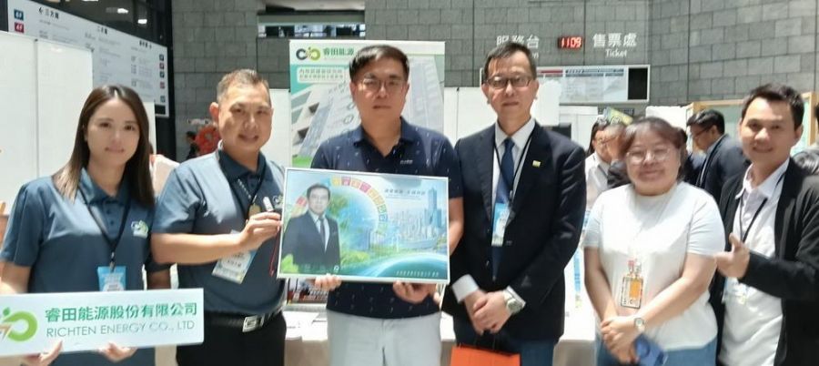 高溫調適成氣候科技新戰場 睿田能源打造淨零建築新解方