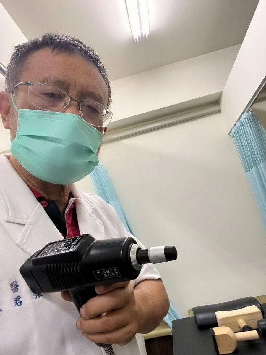 金門中醫師戴君強柔適「腦脊髓液療法」療效卓著 將在台灣成立治療基地