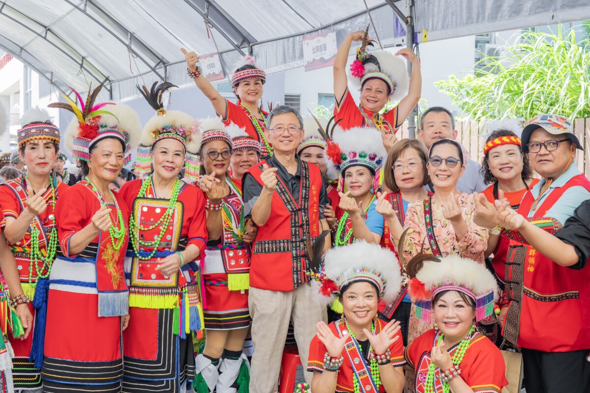 龍潭原民豐年祭傳承珍貴文化資產 王明鉅承諾強化原鄉幼兒福利 69a391c6 c11f 4ad0 8fca 1506d99365e7