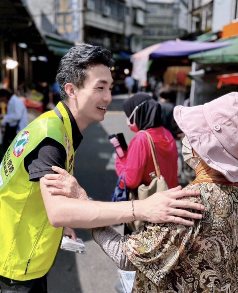 針對游淑慧嗆不讓郭凡當選,郭凡霸氣回應別把民進黨選民當塑膠!(記者徐煜勝翻攝)