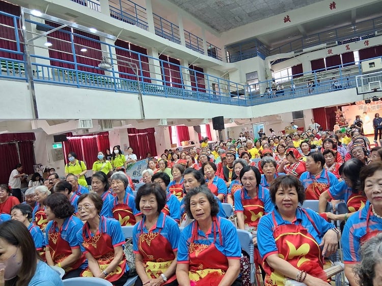 ▲115年雲林縣長者活躍老化競賽登場，遴選5支優秀隊伍參加全國中區競賽。(記者劉峻文攝)