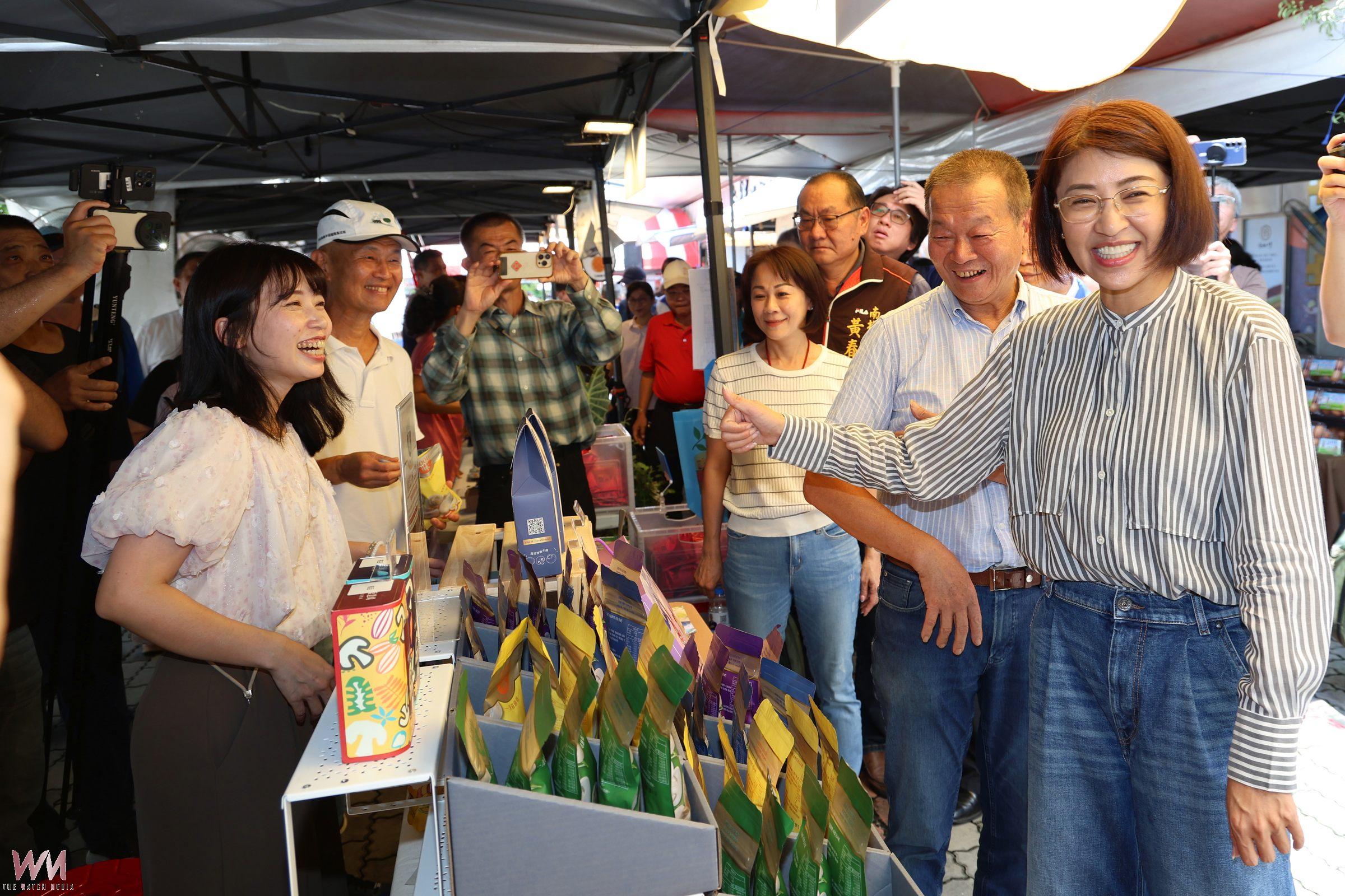 「荔香蕉甜 青農好食光市集」國三南投服務區登場 - https://www.watchmedia01.com