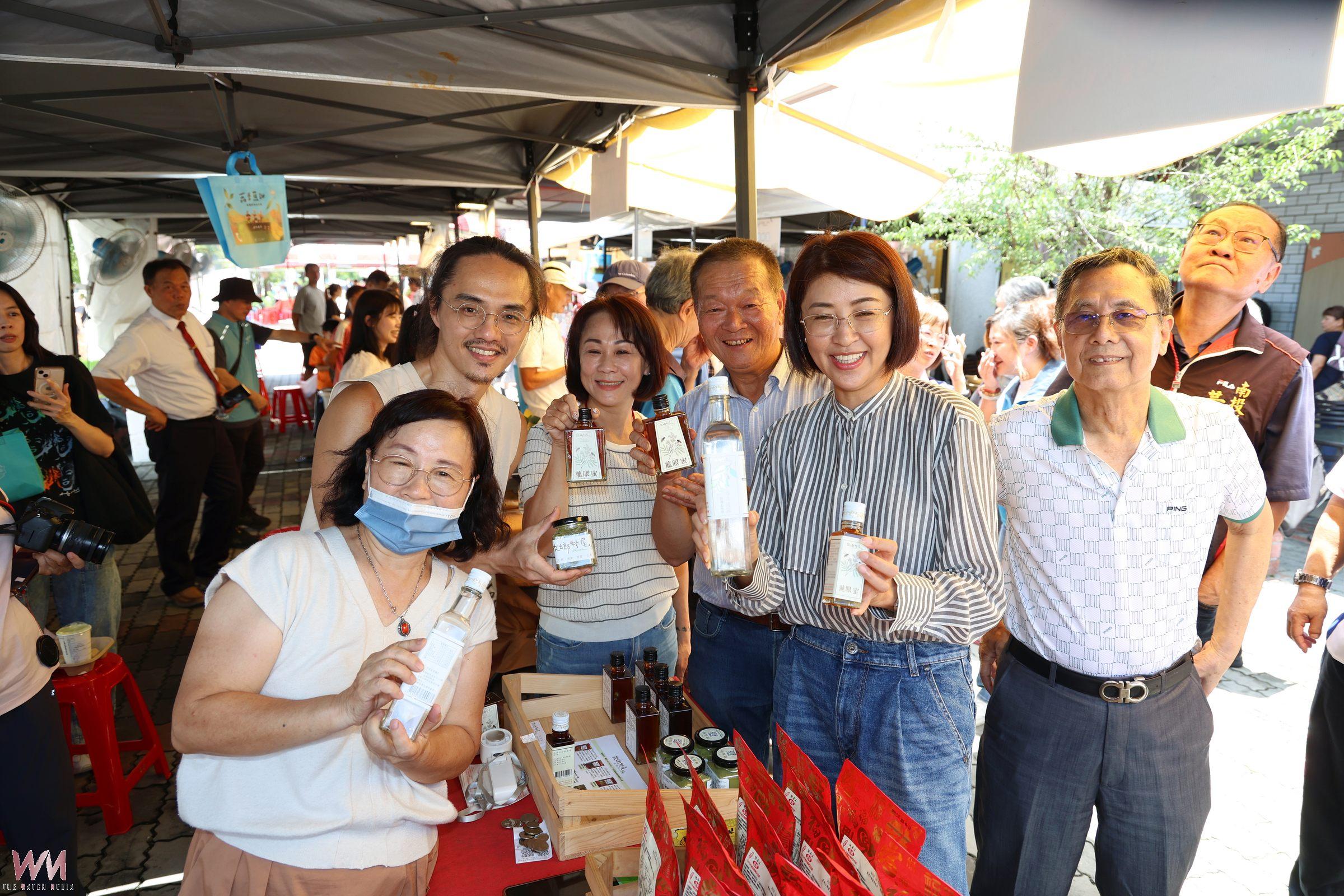 「荔香蕉甜 青農好食光市集」國三南投服務區登場 - https://www.watchmedia01.com