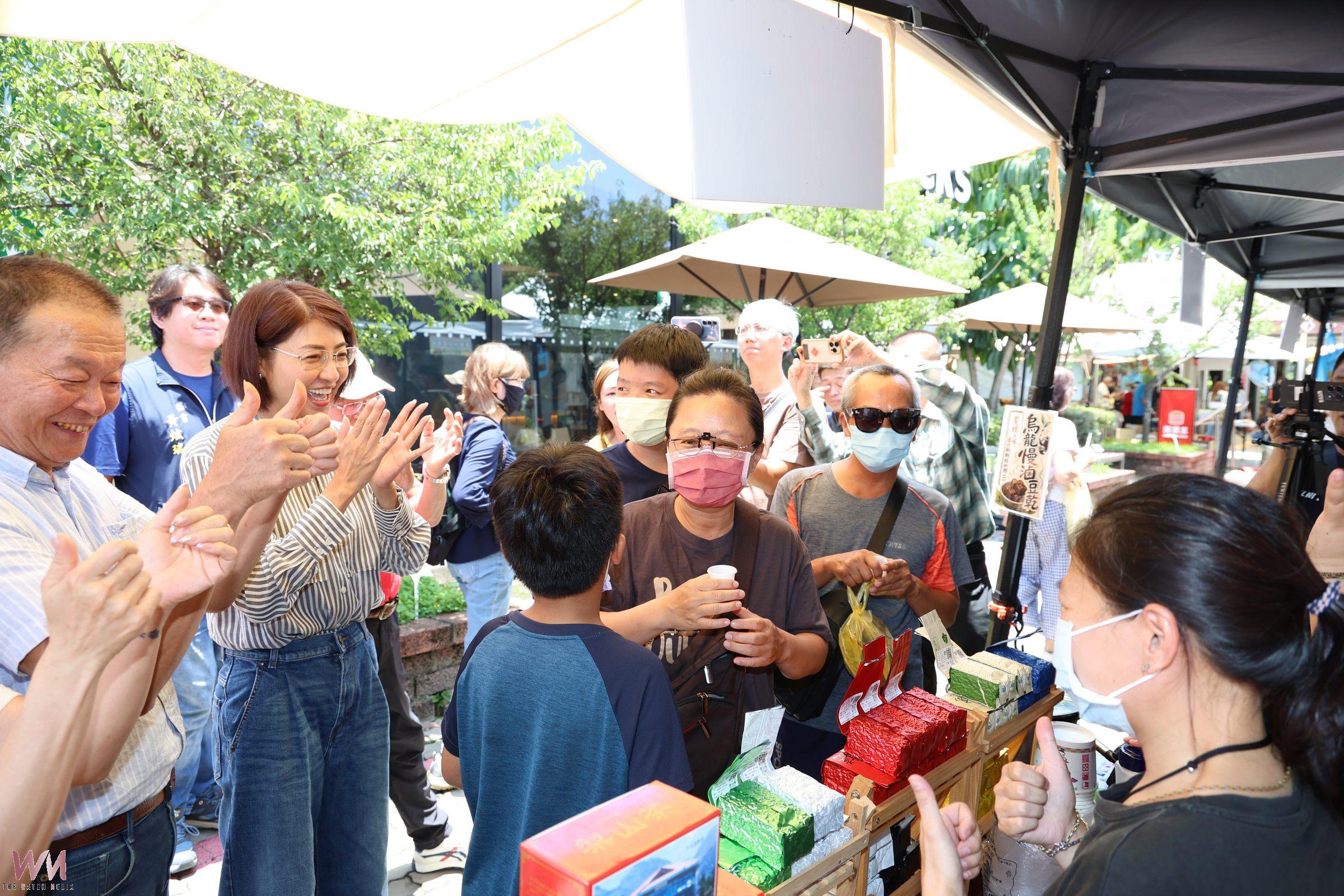 「荔香蕉甜 青農好食光市集」國三南投服務區登場 - https://www.watchmedia01.com