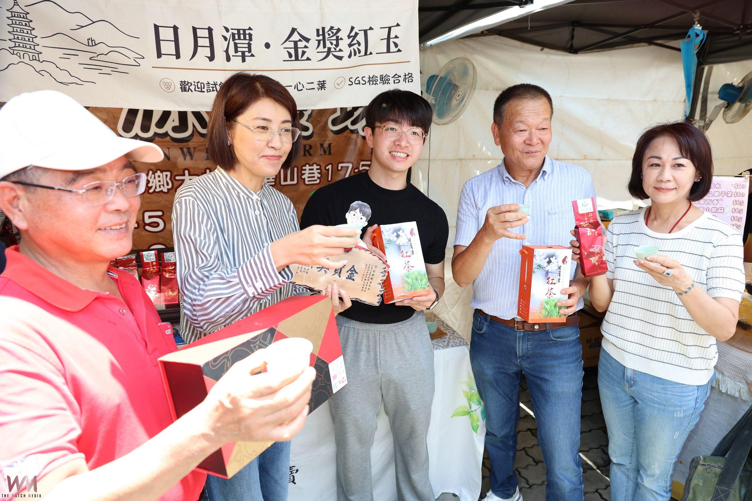「荔香蕉甜 青農好食光市集」國三南投服務區登場 - https://www.watchmedia01.com