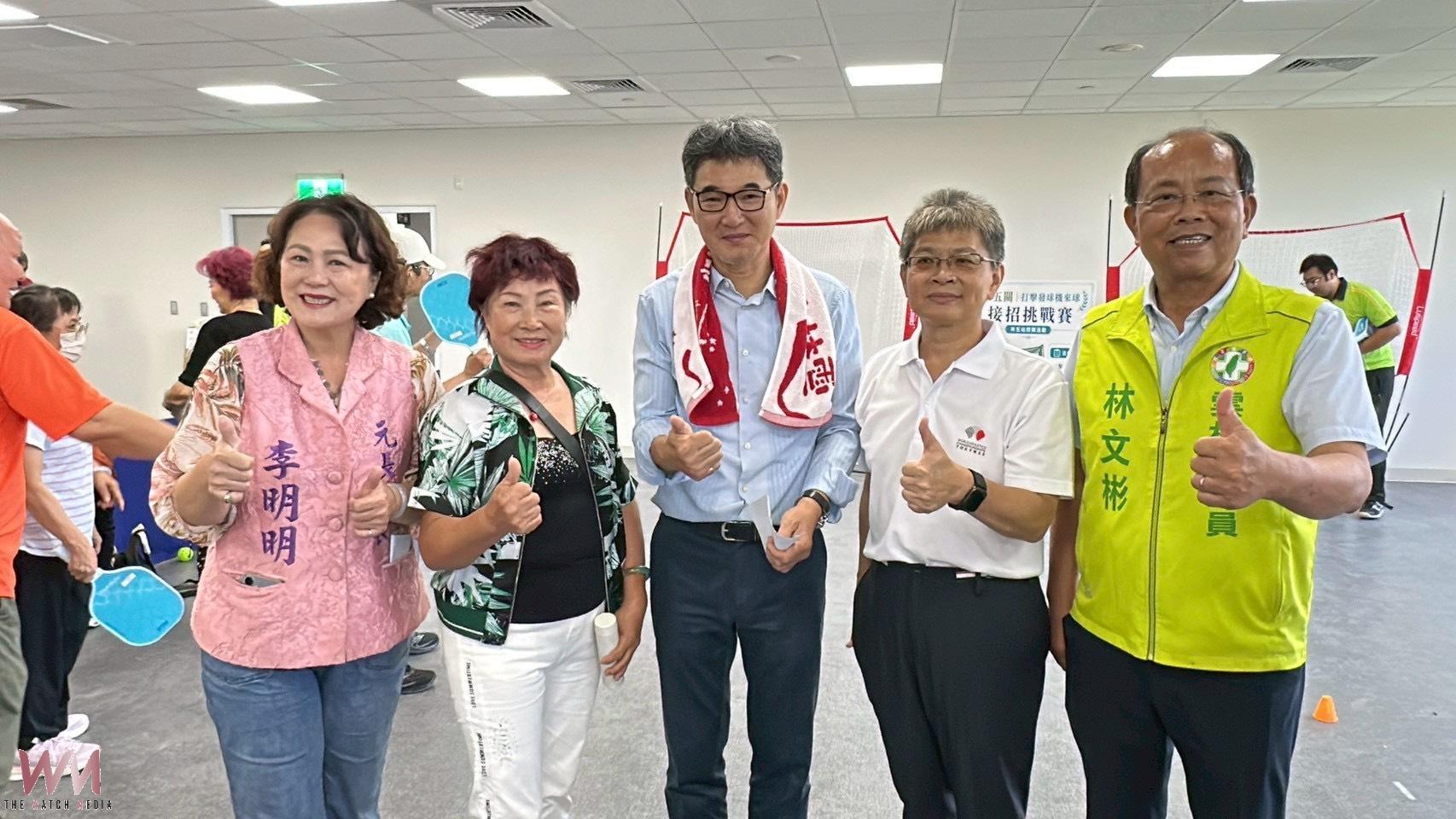 銀髮匹克球健康促進嘉年華登場 打造雲林成為高齡運動示範縣市 - https://www.watchmedia01.com