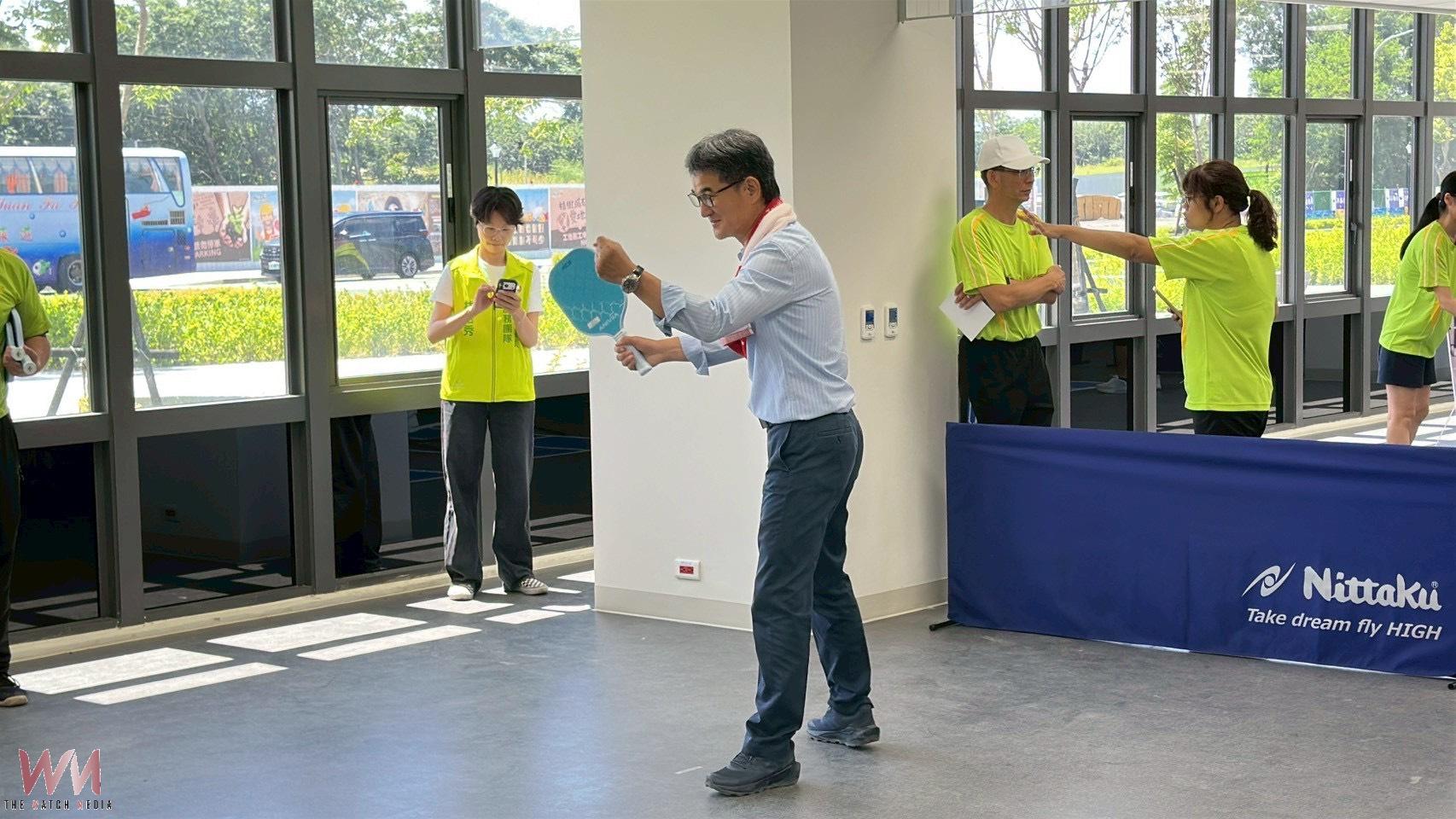 銀髮匹克球健康促進嘉年華登場 打造雲林成為高齡運動示範縣市 - https://www.watchmedia01.com