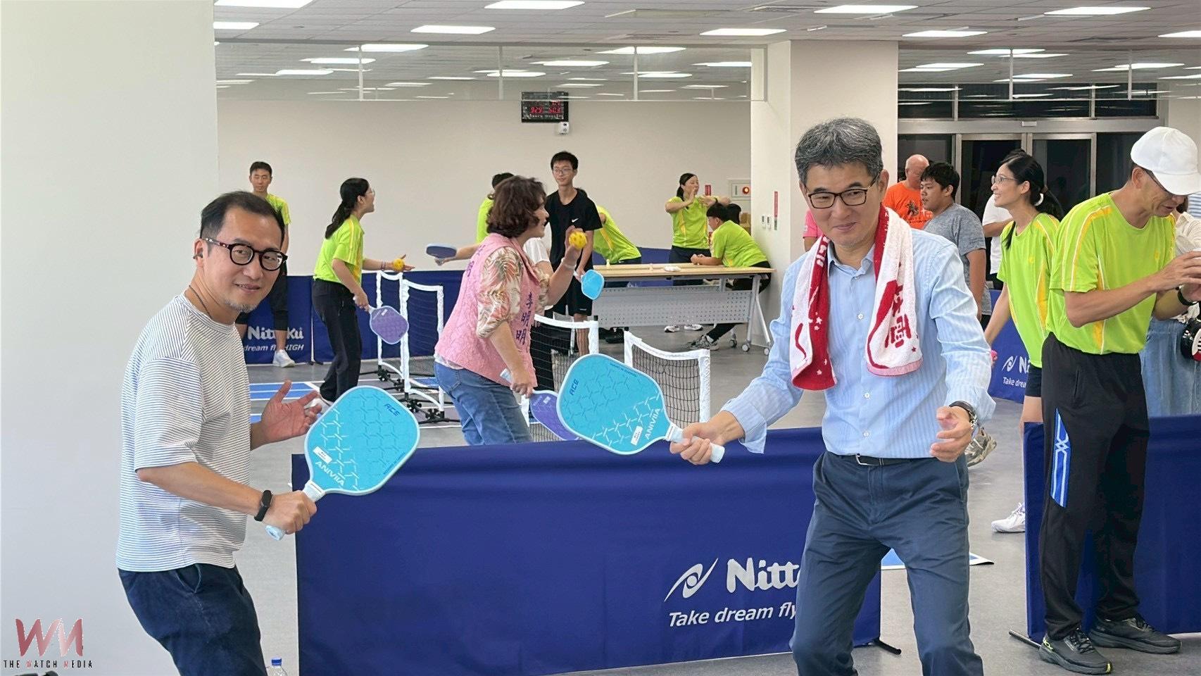 銀髮匹克球健康促進嘉年華登場 打造雲林成為高齡運動示範縣市 - https://www.watchmedia01.com