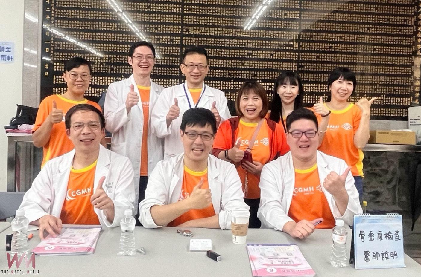 響應健康台灣　仁愛長庚攜手台中萬和宮篩檢祈福信眾守護社區 - https://www.watchmedia01.com