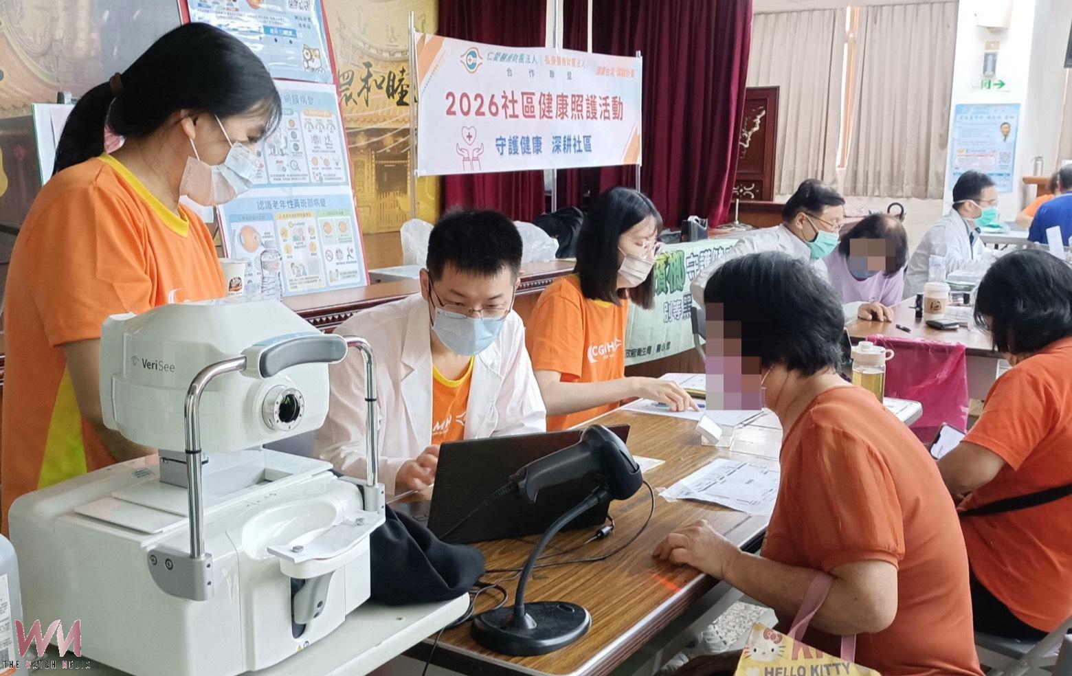 響應健康台灣　仁愛長庚攜手台中萬和宮篩檢祈福信眾守護社區 - https://www.watchmedia01.com