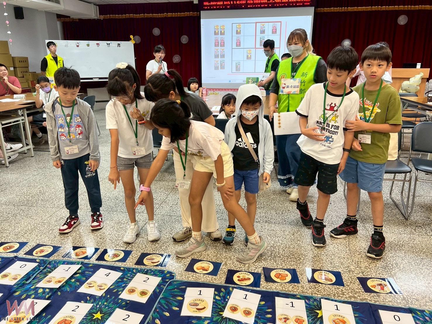 暑假親子共學新選擇 新竹郵局集郵營寓教於樂增感情 - https://www.watchmedia01.com