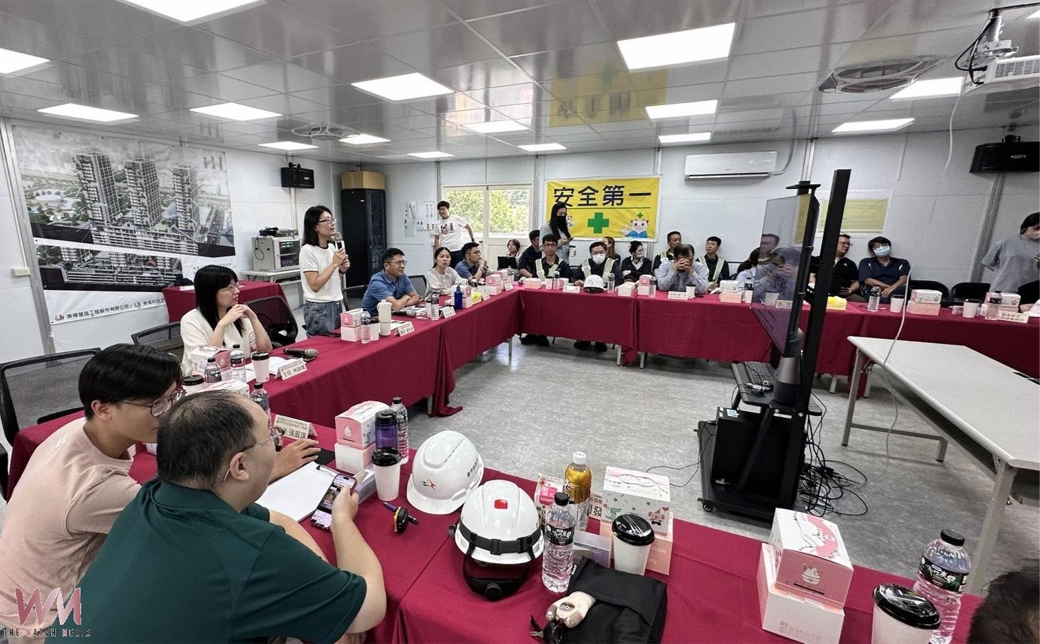 展現陽光廉能與職安 台中市住宅處召開「圓滿好宅」廉政平台聯繫會議 - https://www.watchmedia01.com
